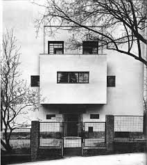 The house does not have to tell anything to the exterior; House Of The Day Villa Muller By Adolf Loos Journal The Modern House