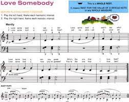 Learn to play famous piano songs. Average Age Beginners