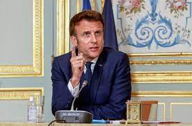 Bookmakers see France's Macron easily ...