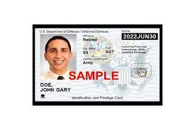 We did not find results for: Time To Renew Dod Retirees And Dependents Now Getting Redesigned Id Cards Military Com
