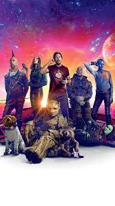 Guardians of the Galaxy 3 Movie Cast 4K Wallpaper iPhone HD Phone 5371k