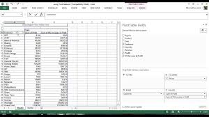 advanced pivot table features you