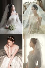 6 korean bridal hair makeup style