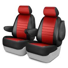 Fia Leatherlight Front Seat Red