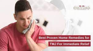 best proven home remes for tmj pain