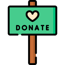 Donate - Free signs icons