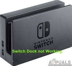 how to fix nintendo switch dock not working