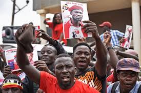 Ugandan pop star turned member of parliament and political opposition leader bobi wine has been. Journalists Covering The Return Of Opposition Mp Bobi Wine Detained By Ugandan Police Ifex