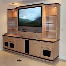 plywood wooden wall mounted tv cabinet