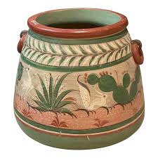 Planters Mexican Pottery Decor