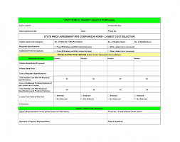 021 Template Ideas Free Product Comparison Chart Excel