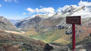 Santa Cruz Trek Peru A Guide To Hiking The Cordillera