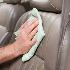 how to clean leather car seats diy