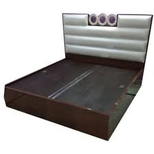 wooden double bed for home hotel rs