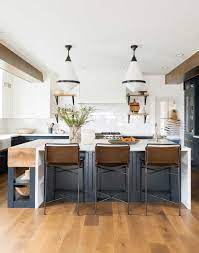 hardwood flooring in a kitchen