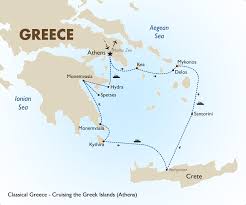 8 day clical greece cruise tour