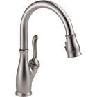 Leland Single-Handle Pull-Down Sprayer Kitchen Faucet Delta