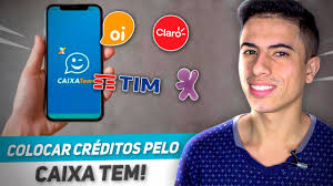 celular pelo caixa tem