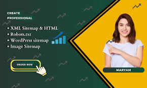 optimized xml and html sitemap