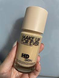 makeup forever hd skin foundation