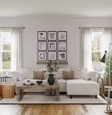 farmhouse living room interior design