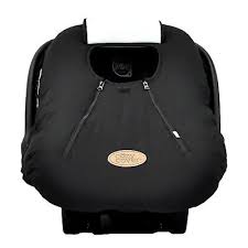 Cozy Cover Infant Car Seat Black For