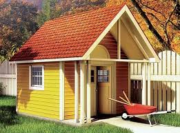 Yard And Garden Sheds At Family Home Plans