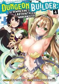 Buy Dungeon Builder: The Demon King's Labyrinth is a Modern City! (Manga)  Vol. 4 by Rui Tsukiyo With Free Delivery | wordery.com