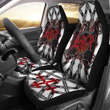 Slayer Rock Band Car Seat Covers Set