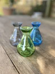 Recycled Glass Vases From Gone To Seed