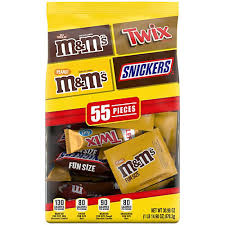 snickers twix orted chocolate