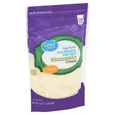 Maybe you would like to learn more about one of these? Great Value Finely Shredded Low Moisture Part Skim Mozzarella Cheese 16 Oz Walmart Com Walmart Com