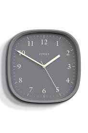 Buy Jones Clocks Grey Marvel Pepper