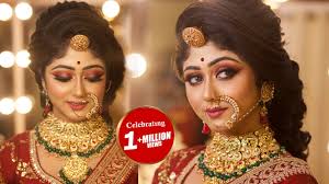indian royal bridal makeover step by