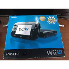 Máy Wii U Deluxe Đã Hack Full Đủ Phụ Kiện