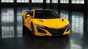 2020 Acura Nsx Indy Yellow Pearl Pays Homage To Nsx Spa Yellow