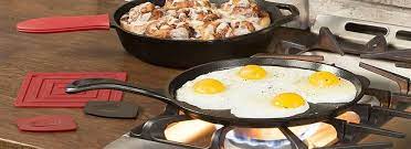 So, is it healthier to cook with cast iron than in other pans?