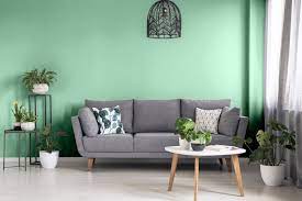 paint the walls when you have a gray couch