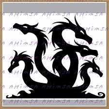 Hydra Dragon Chart Pattern By Jenna Greer