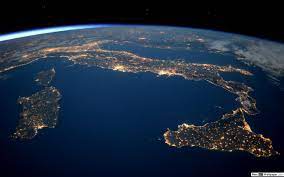 Earth lights from the space HD ...