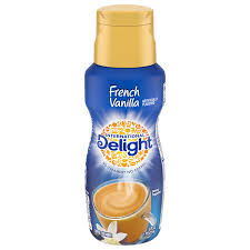 flavored coffee creamer french vanilla