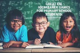great icebreaker games for primary