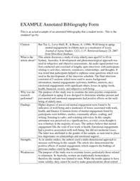     Annotated Bibliography   Free Sample  Example  Format   Free     YouTube