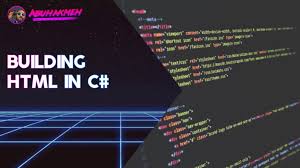 building html with c khalid abuhakmeh