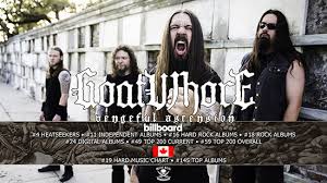 Goatwhore Topples Billboard Charts Metal Blade Records