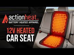 Actionheat 12v Heated Seat Cushion