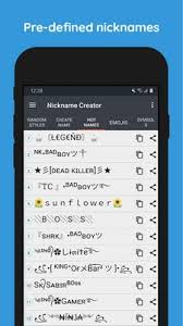 We created this online free fire stylish name generator to help you guys choose stylish names. 11 Free Stylish Name Maker Apps For Android Ios Free Apps For Android And Ios