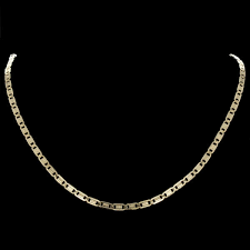 egyptian type gold necklace