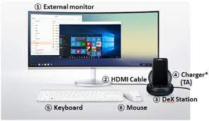 how to use samsung dex feature in