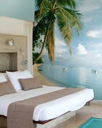 Tropical Bedroom Mural Beach Wall Murals Beach Room